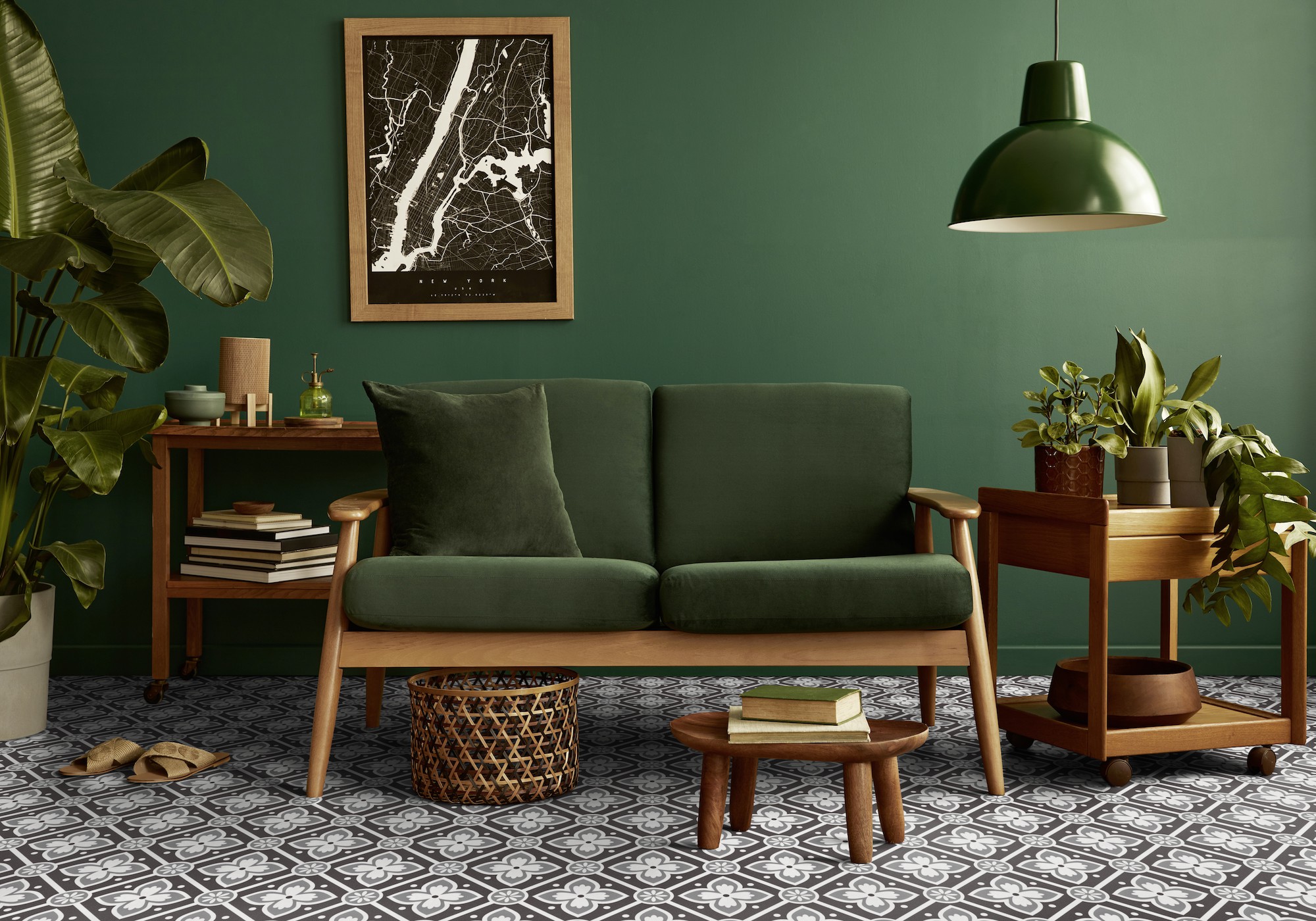 Alma BW - Sala de estar