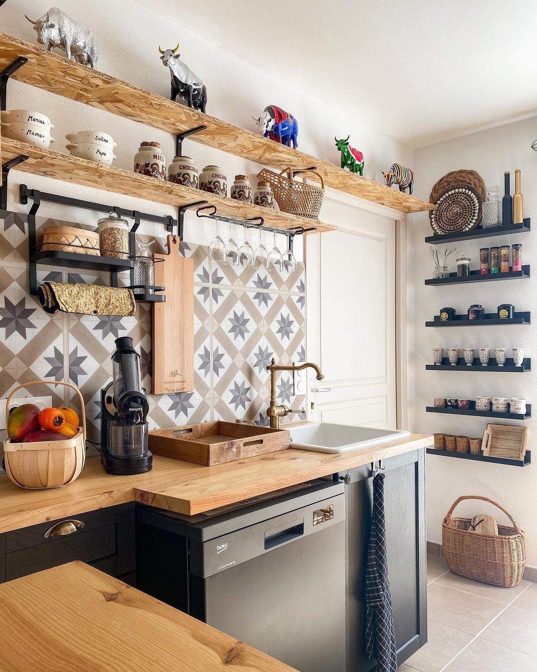 Cozinha Sobras pavimento Gerflor