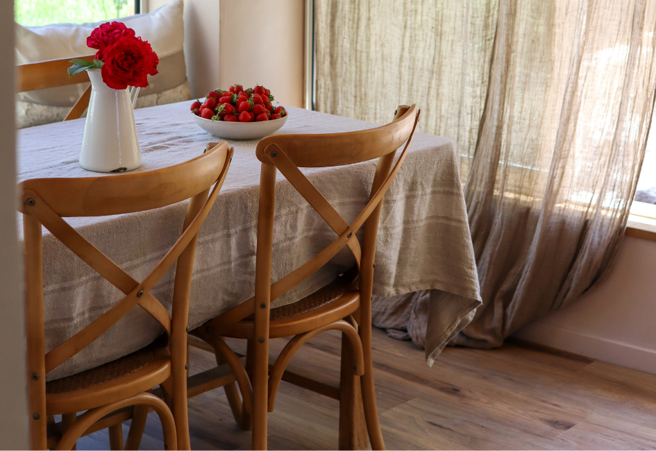 sala de refeições Adeline