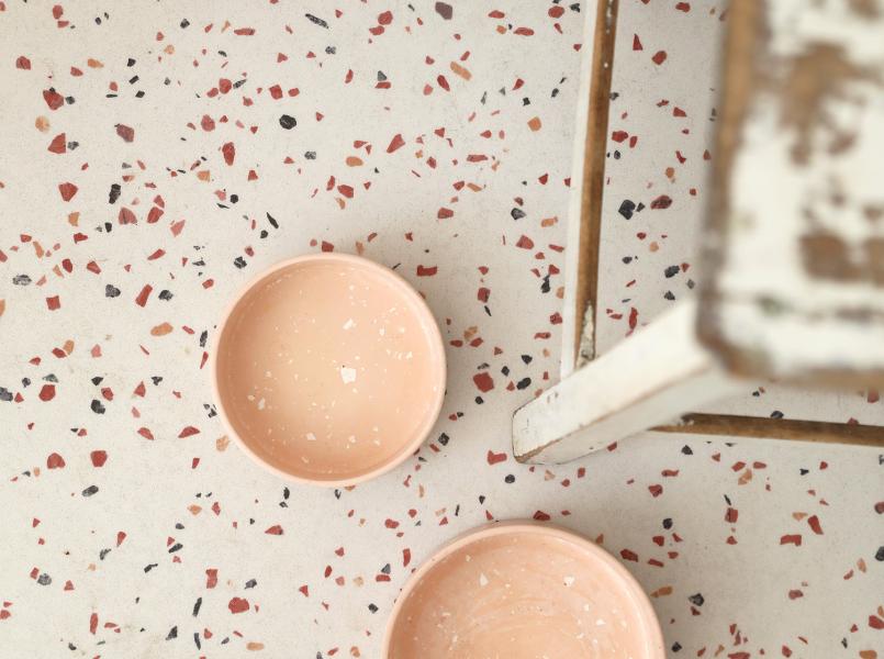 Sol vinyle Confetti Maïa Cha