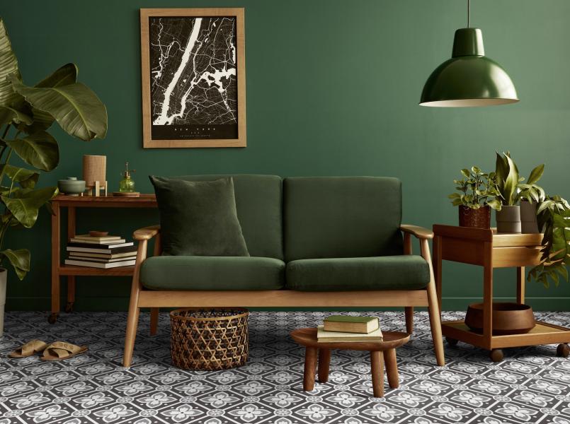 Alma BW - Sala de estar