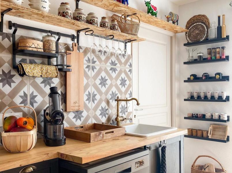 Cozinha Sobras pavimento Gerflor