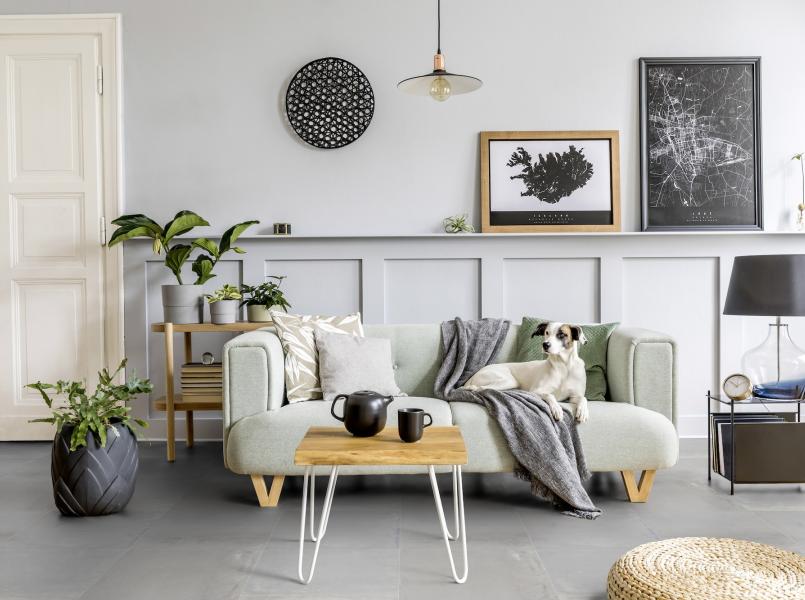 Etna grey livingroom
