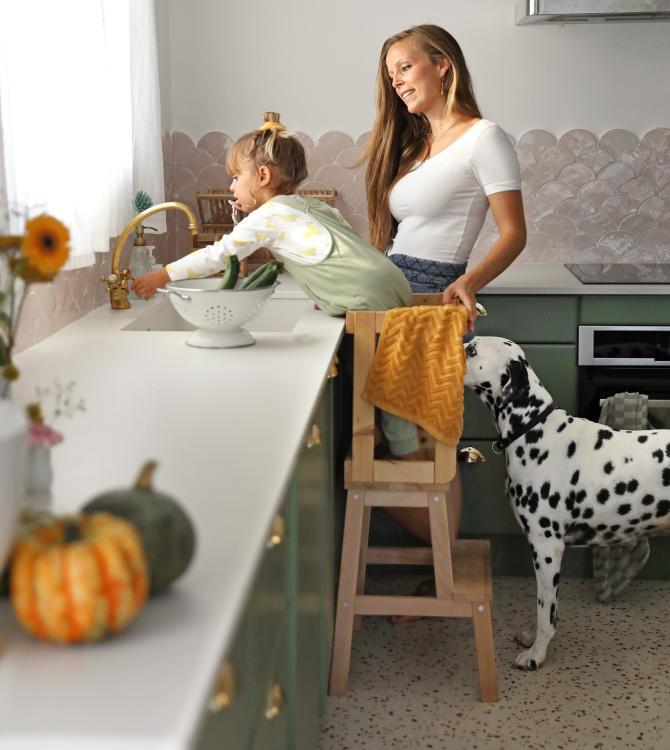 Renovação cozinha maia cha sol vinil