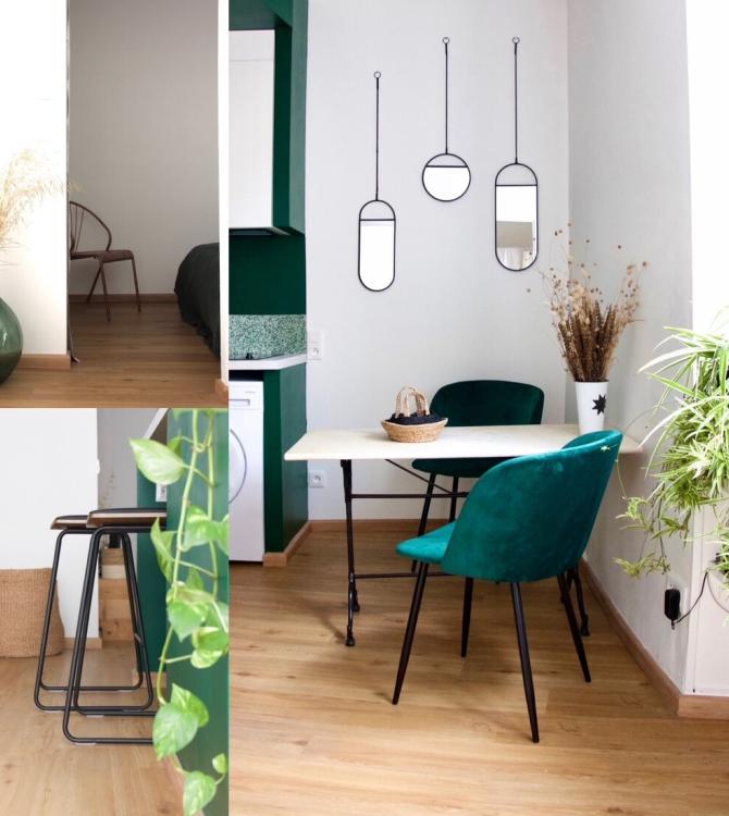 A renovation in the heart of the historic center of Narbonne