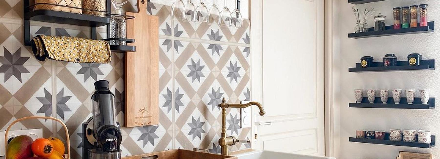 Cozinha Sobras pavimento Gerflor