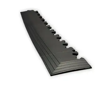 R-Tile Black Corner