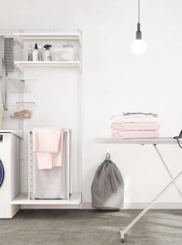 Rough Light Grey - Laundry