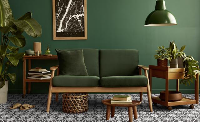 Alma BW - Sala de estar