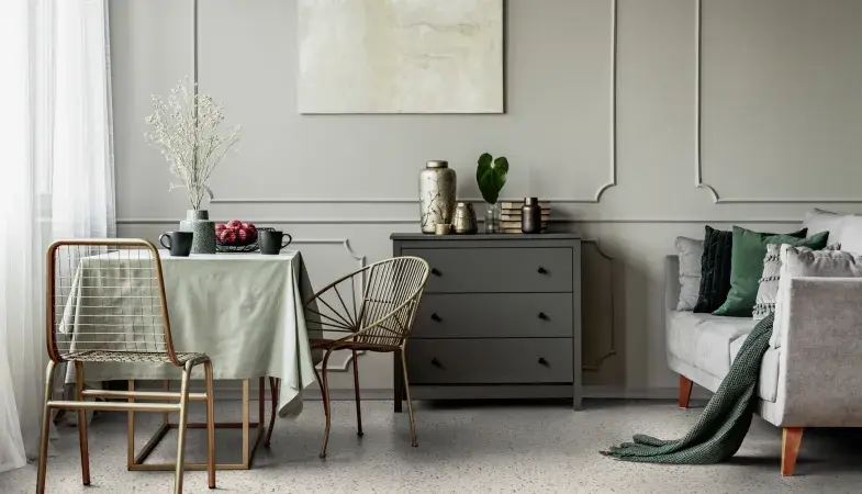 Sala de jantar Confetti Beige Texline