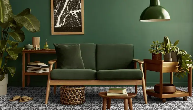 Alma BW - Sala de estar